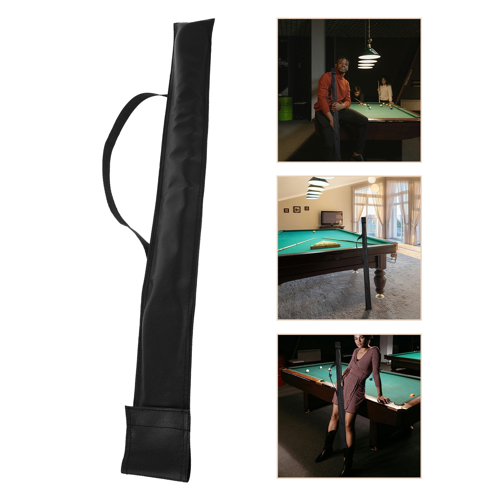 Classic Sport Deluxe Billiard Cue Case with Soft Felt Interior