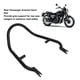thumbnail image 4 of Pasamanos Del Apoyabrazos Trasero Del Pasajero, Soporte De Agarre De Barra De Agarre De Pasamanos De Motocicleta De Hierro Anodizado Duro De Alta Resistencia Para W800 Cafe W800, 4 of 7