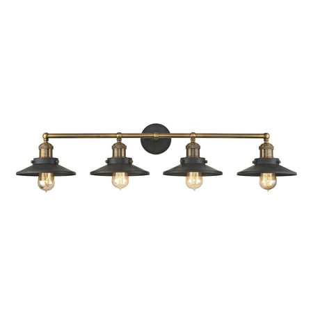 

Elk Home English Pub 38 Wide 4-Light Vanity Light - Antique Brass