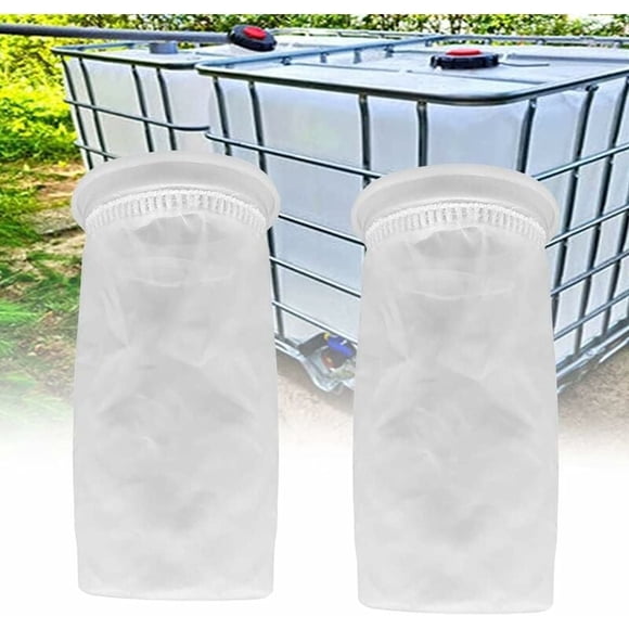 PCS Nylon IBC Filter, IBC Rainwater Tank Filter Washable IBC Replacement Filter Nylon Lid Filter - IBC Tank Lid Fitting (105mm)