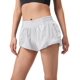thumbnail image 1 of Pantalones cortos deportivos HXUNJW para mujer para correr 2.5/4 blancos XL, 1 of 6