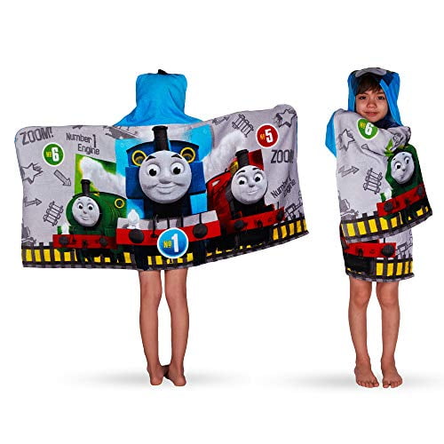Dream Works Trolls Hooded Towel Wrap 24 in X 50 in NEW and Ready to Ship 