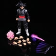 thumbnail image 3 of Black/Pink Hair Action Figure Model Movable Box Set, 3 of 7