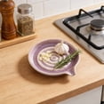 thumbnail image 5 of Tong Garlic With Ceramic Serving Dish Easy Mincer And Roaster Kitchen Gadget, 5 of 5