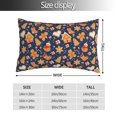 thumbnail image 2 of Kdxio Cotton Pillow Cases 20"x30" Pillowcases,Soft and Breathable Bedroom Pillow Cases-Gingerbread Delights-No Pillow Core, 2 of 5