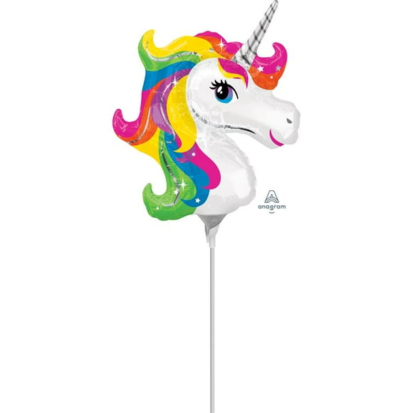 Enchanting Unicorn Foil Balloon – Ideal Party Decor with Long-Lasting Float Time