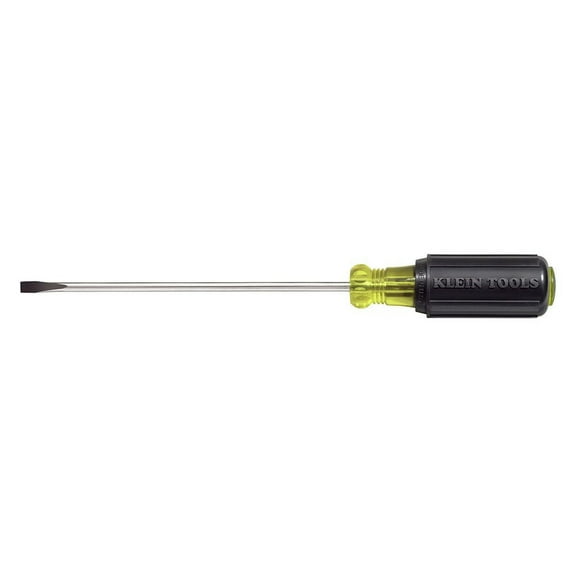 Klein Tools 3/16Inch Cabinet Tip Screwdriver 10Inch