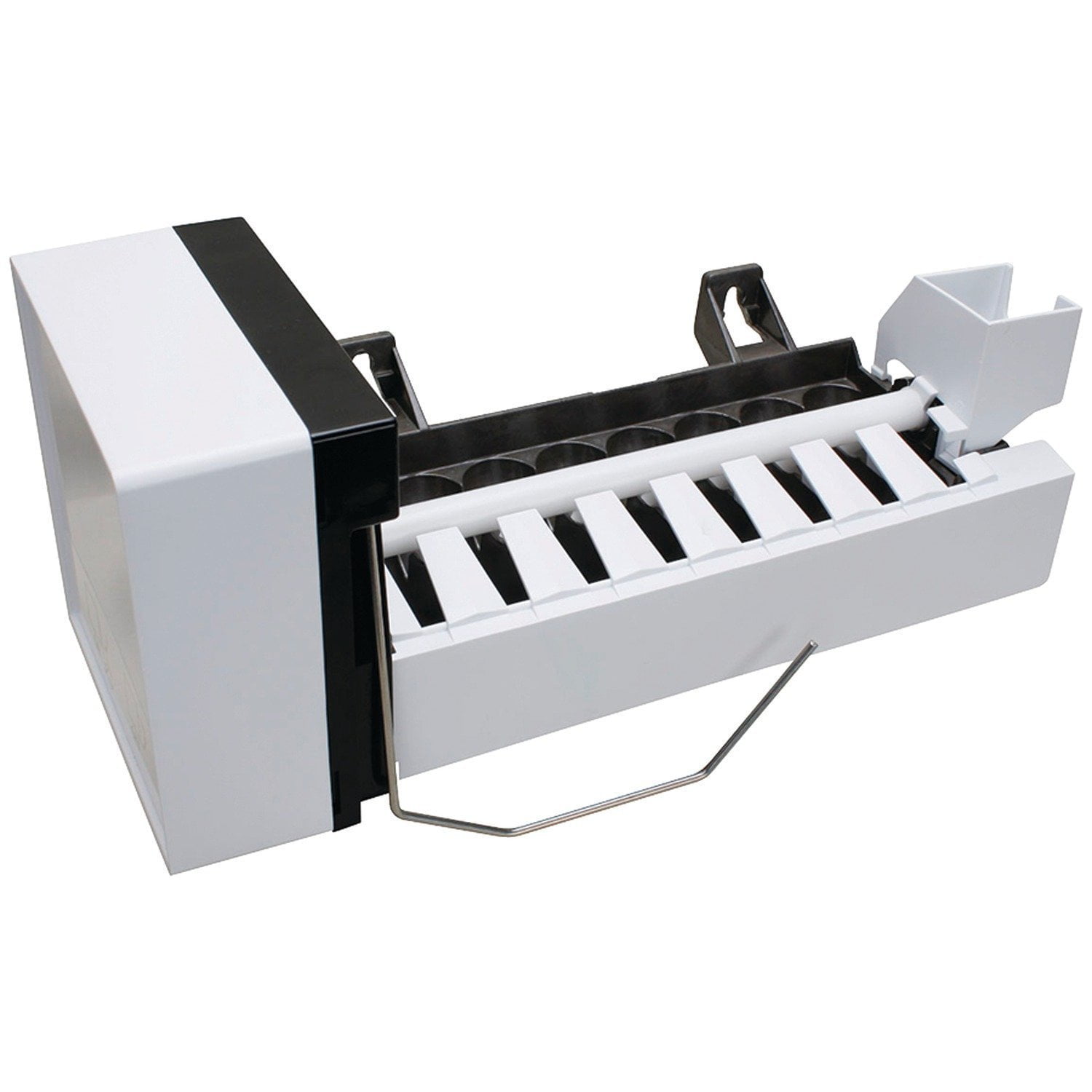 KITCHEN BASICS 101: 241798224 Ice Maker Replacement for Electrolux Frigidaire Kenmore Sears Refrigerator 241642511 241798201 241798231, 241642501, 5304445222, 5304456669