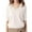 White, variant on Ediodpoh Solid Color Knit Sweater Top Crewneck Pullover Soft Comfortable Casual Knit Tops for Women for Fall Winter Fashion Blue XXXL