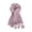 Purple, variant on Women's Solid Fringed Long Warm Scarf with Soft Texture for Fall Winter Daily