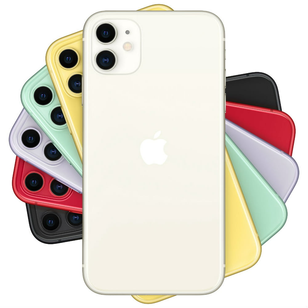 Verizon Apple iPhone 11 128GB, White - Upgrade Only - Walmart.com