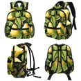 thumbnail image 4 of pear Large Capacity Backpack with Adjustable Shoulder Strap, Printed Design, Lightweight , Shoulder Backpack Book Bag, Small Backpack Purses for Teens, 4 of 6