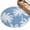 Blue, White, Ivory, variant on 2x6ft Area Rug,Tropical Coconut Tree Silhouette Washable Large Rugs Soft Non-Slip Floor Rug Rustic Dark Green Burlap Non-Shedding Indoor Carpets for Living Room Bedroom Home Office Nursery