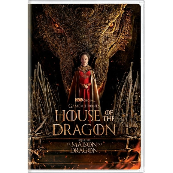 HOUSE OF THE DRAGON: THE COMPLETE FIRST SEASON (DVD) - DVD