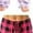 Sky Blue, variant on FRSASU Women Comfy Casual Pajama Plaid Print Drawstring Elastic Waistband Soft Pajama Pants Sky Blue