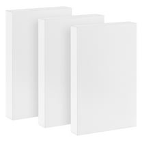 Hallmark Medium Gift Box Bundle (White) Set of 3