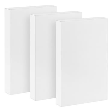 Hallmark Medium Gift Box Bundle (White) Set of 3