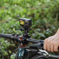 thumbnail image 4 of Soporte para Cámara de Acción para Action 5 PRO/4/GoPro12, Soporte para Cámara de Coche con Clip, Soporte para Ciclismo para Action 5 PRO, 4 of 5