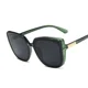 thumbnail image 2 of Gafas de sol retro de alta calidad anti-UV unisex con diseño de marca de moda coreana para hombres/mujeres, 2 of 5