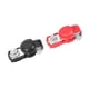 thumbnail image 2 of 2Pcs Universal Car Battery Terminals Cable Terminal Clamps Connectors with Protective Cover, 2 of 5