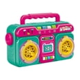 thumbnail image 2 of Bubble Machine With Light & Music Vintage Tape-Recorder Shaped Bubble Blower, 2 of 2