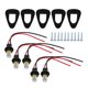 thumbnail image 1 of 2 Pcs 24V LED Trailer Tail Lights Kit Brake Light Flow Turn Signal Lamp for Yacht Truck, 1 of 4