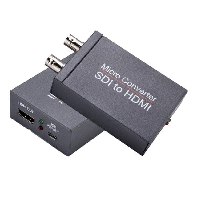 NK-M008 Convertisseur 3G / SDI vers HDMI Full HD, Double 3G-SDI vers HDMI