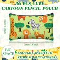 thumbnail image 3 of Estuche para lápices Affrolling Cartoon Animal Multicolor x36, 3 of 6