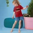 thumbnail image 6 of Boys Girls Easter T Shirts Short Sleeve Tops for Kids 2-10T Red 3-4 Years, 6 of 6