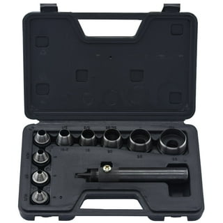 Hollow Hole Punch Set for Leather (41 Pieces)