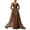 Dark Brown, variant on tasrioml Women's Sequin Evening Dress Lace Long Sleeve Bodycon Maxi Dress Sparkly Floor Length Mesh Patchwork Overlay Dress for Cocktail Wedding Parties