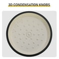 thumbnail image 6 of 6QT Enameled Cast Iron Dutch Oven, 14LB Thickened Cast Iron, Non-Stick Enamel, Oven/Gas/Induction Compatible, Heat-Resistant Handles + Silicone Gloves, 6 of 11