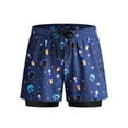 thumbnail image 5 of BULLPIANO Boys Swim Trunks with Compression Boxer Brief Liner Boys Bathing Suit, 5 of 5
