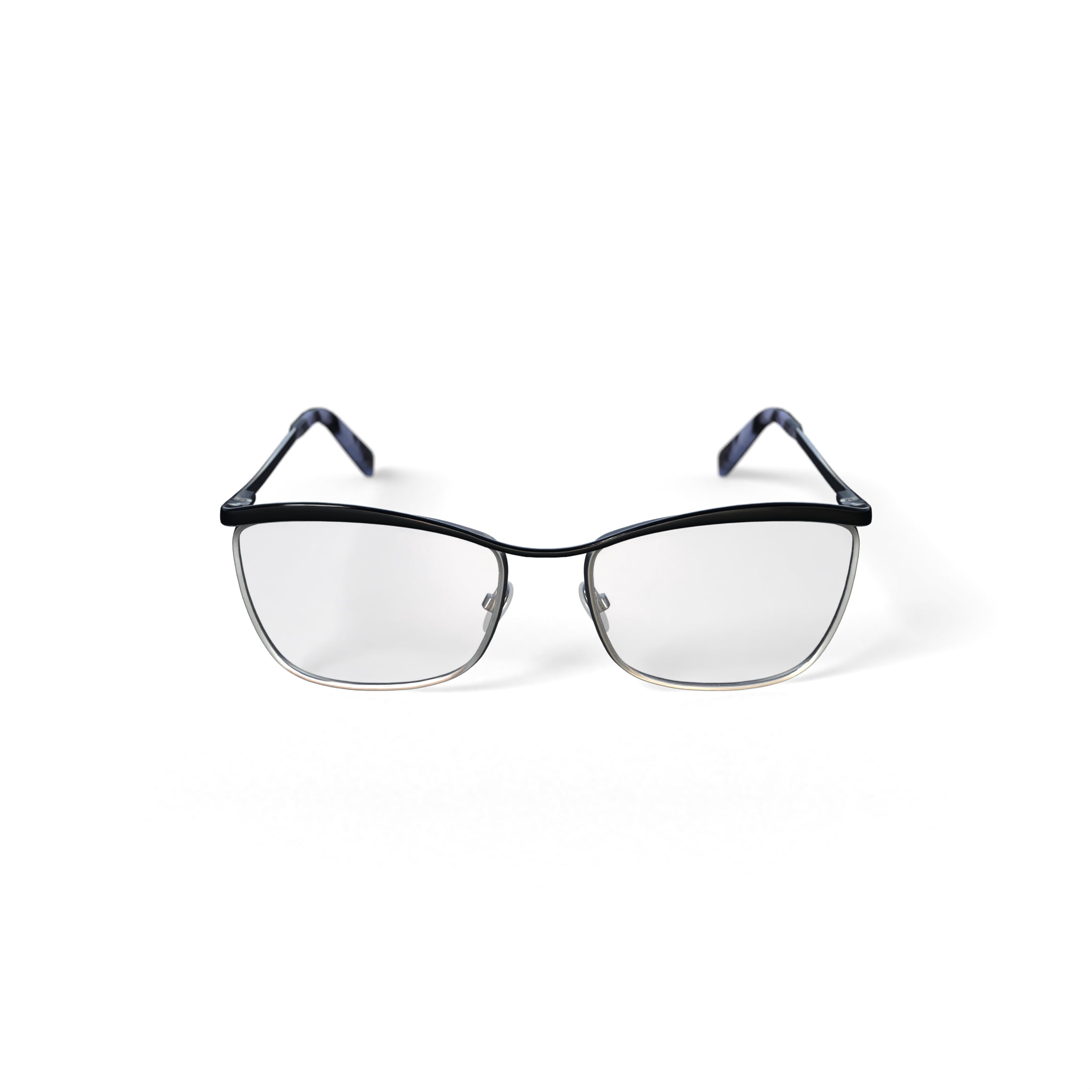 Reverb Women's RVLO6016 Prescription Eyeglasses with Case, Black/Gold