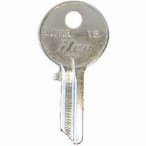 Kaba Standard House Key Y5 - Nickel-Plated Brass - 10 Pack