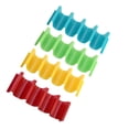 thumbnail image 6 of Monyance Taco Stand Taco Holder Stand Tray for Home Kitchen (Assorted Color)(7.2X2.17X2.17Inches), 6 of 10