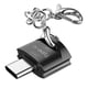 thumbnail image 1 of Inteprter Adaptador tipo C a USB OTG Convertidor USB C a USB 3.0 OTG tipo C para S10 S9 Mate 30 P20 Conector USB-C Teléfono y Comunicación negro, 1 of 1