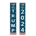 ECPECAD Trump 2024 Porch Sign Banner Flag Banners Porch Signs 12x72
