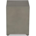 thumbnail image 6 of Real Flame Metal Propane Tank Cover, Conceals a 20 lb Tank and Doubles as a Side Table in Mist Gray, 6 of 7