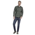 thumbnail image 4 of Camisa Casual Hombre Lee Slim Fit Manga Larga 341 verde G, 4 of 5