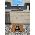 thumbnail image 3 of Carolines Treasures SS4886RUG Tibetan Spaniel Tapis en Mousse à Mémoire de Forme Lavable en Machine, 3 of 4