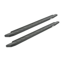 Go Rhino 69600073PC RB30 Running Boards - 73" Long - BOARDS ONLY For Jeep 18-24 Wrangler, Ford 21-24 Bronco Fits select: 2018-2019,2021 JEEP WRANGLER UNLIMITED