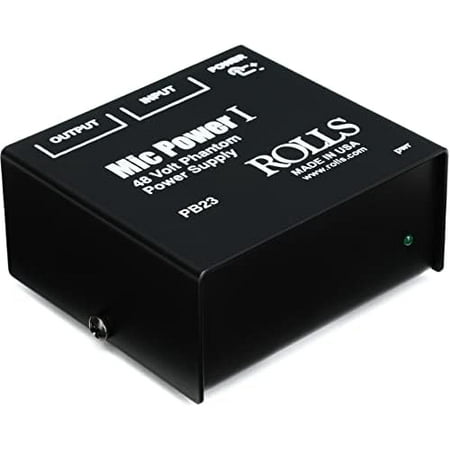 , 1 Phantom Power Adapter (PB23)$$Music