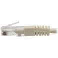 thumbnail image 3 of Tripp Lite 5ft Cat5e 350MHz Molded Patch Cable (RJ45 M/M) - White, 3 of 5