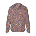 thumbnail image 3 of Daiia Daisies Flowers UPF 50+ Sun Protection Hoodie Jacket Lightweight Long Sleeve Sun Shirt for Women Men with Pocket Hiking Outdoor-X-Large, 3 of 9