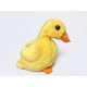 thumbnail image 3 of TAMMYFLYFLY Small Pastel Yellow Duckling Plush Stuffed Duck Bird Animal Easter Farm Critters, 3 of 3