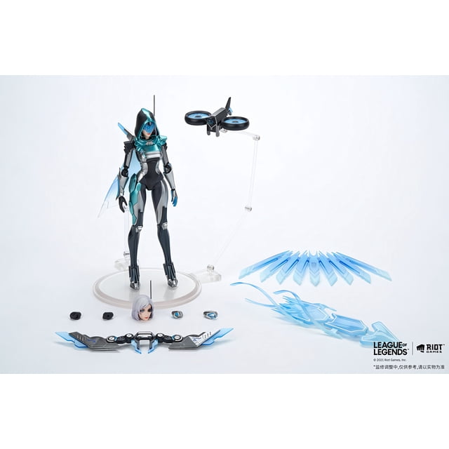 Figura de Acción Ashe Proyecto Juego League of Legends Apex Toys 1/8