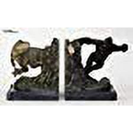 King Kong Kong vs. V-Rex Limited Edition Bookends