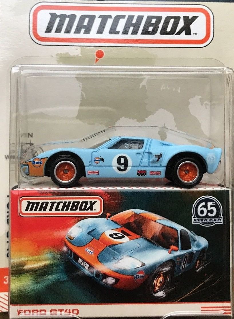 matchbox globe travelers ford gt40