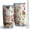 Chihuahua Dog and, variant on 20oz Tumblers Chihuahua and Flower Florals Stainless Steel Vacuum Insulated Double Wall Travel Tumbler Cups Mug with Lid and Straw,Cleaning Brush for Cold & Hot Drinks